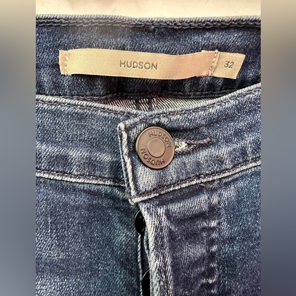 Hudson Women’s Rosie Jeans Sz 32 Dover - Picture 3 of 5